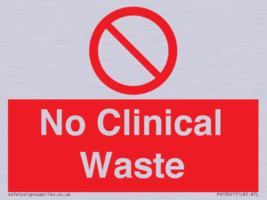 No Clinical Waste